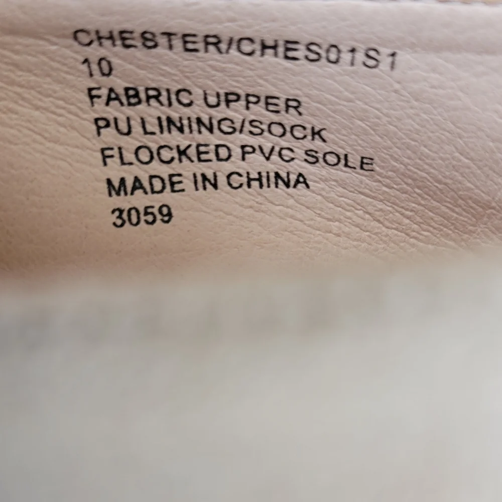 Steve Madden Chester Espardrilles Flat‎ Shoes sz 10